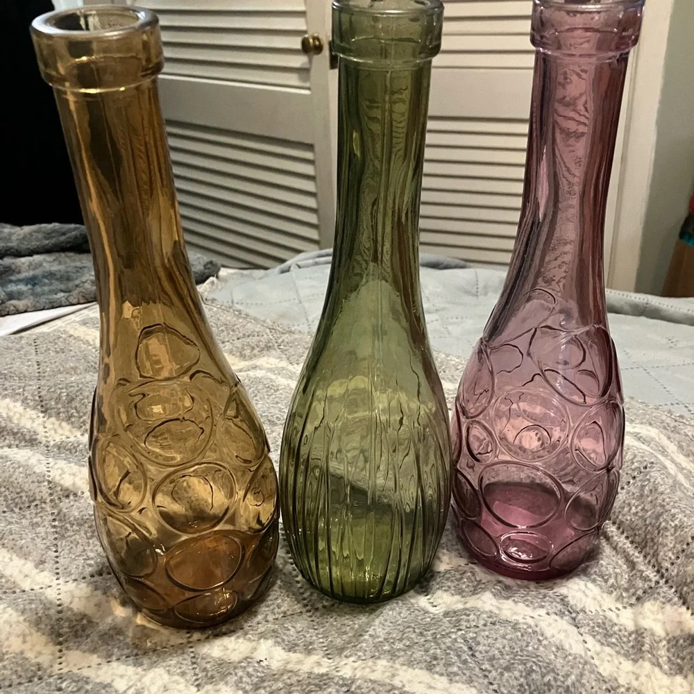 NWT Set of IKEA Vases